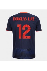 Nottingham Forest Douglas Luiz #12 Jalkapallovaatteet Kolmaspaita 2025-26 Lyhythihainen